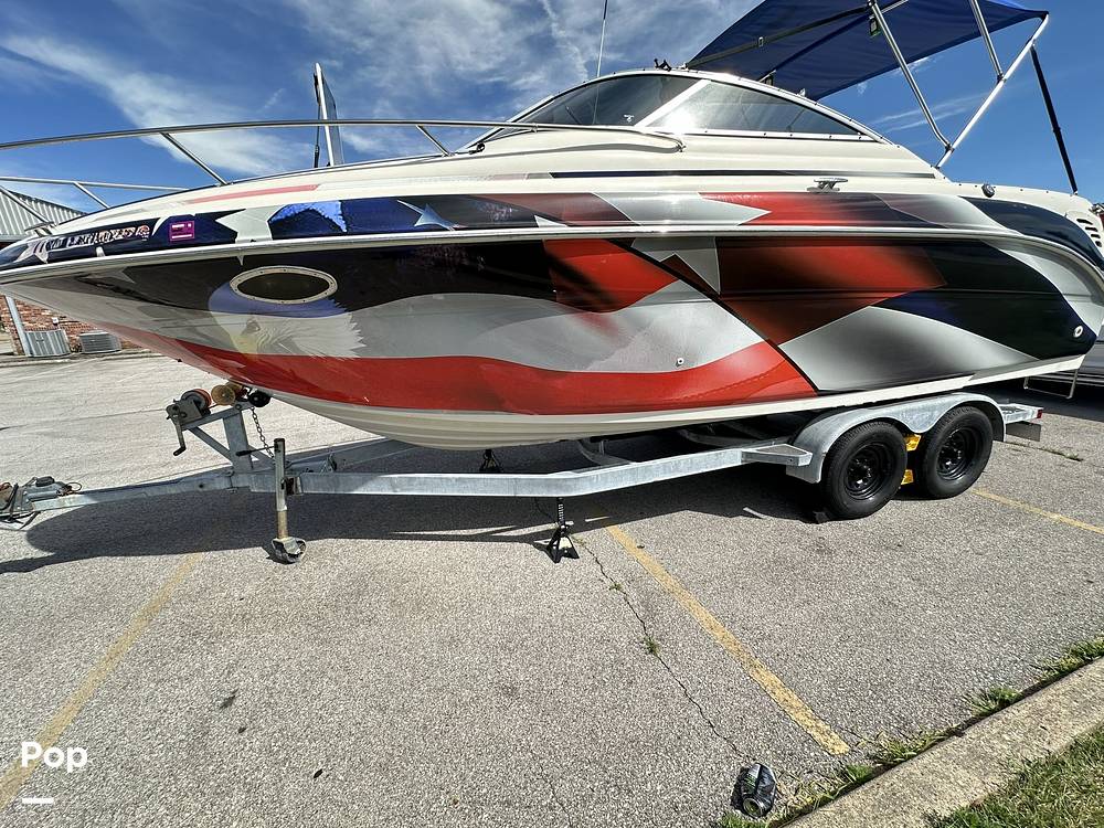 Slide: The Image of Sea Ray 245 Weekender 2001 - 16