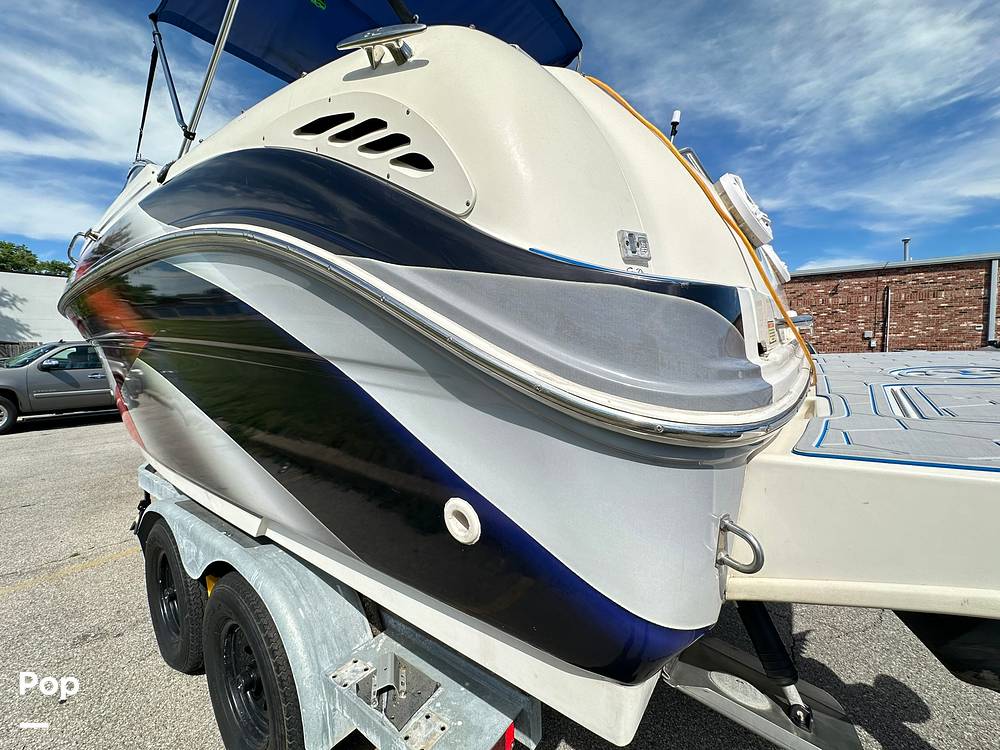 Slide: The Image of Sea Ray 245 Weekender 2001 - 17