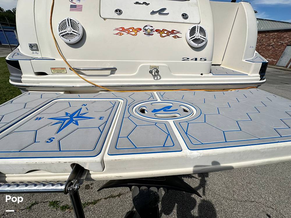 Slide: The Image of Sea Ray 245 Weekender 2001 - 20