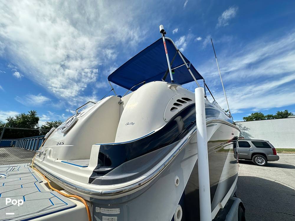 Slide: The Image of Sea Ray 245 Weekender 2001 - 27