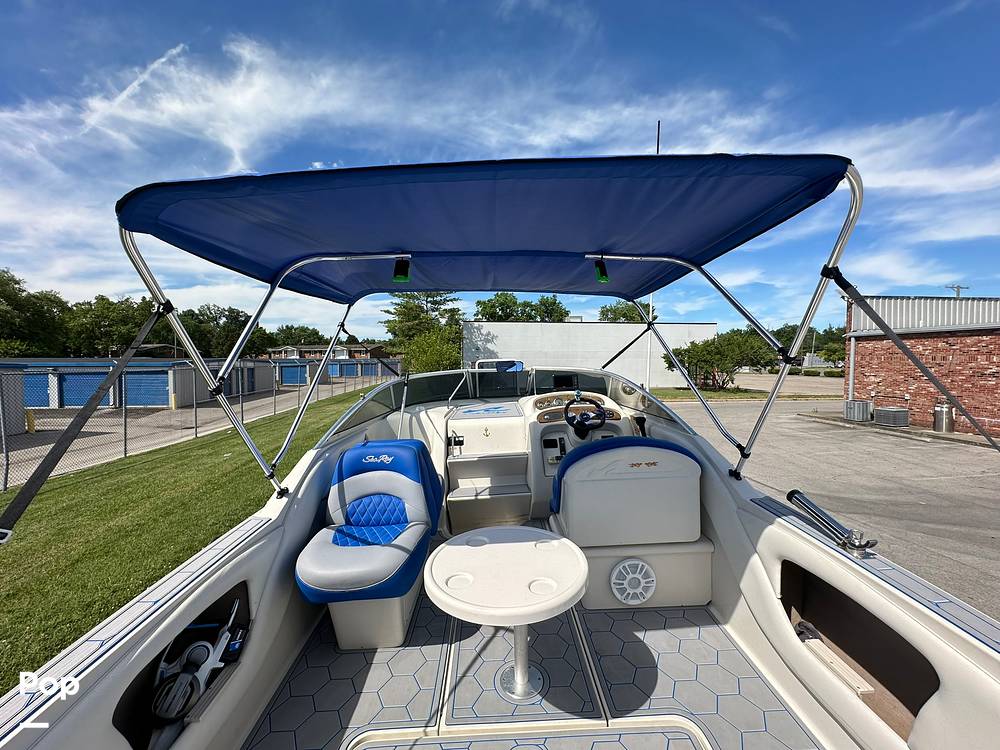 Slide: The Image of Sea Ray 245 Weekender 2001 - 31