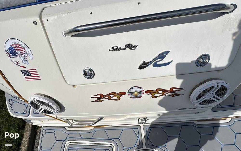 Slide: The Image of Sea Ray 245 Weekender 2001 - 32