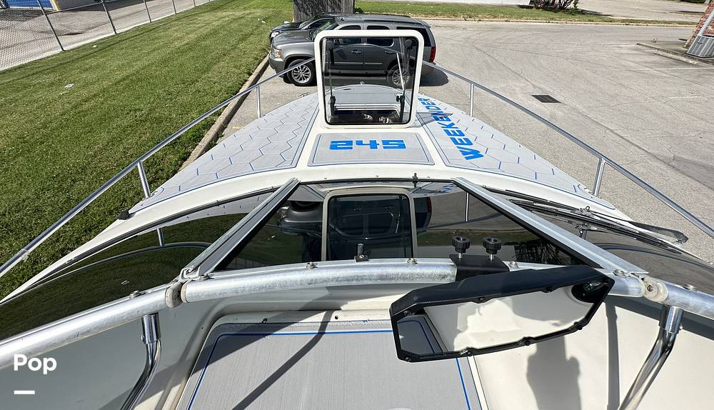 Slide: The Image of Sea Ray 245 Weekender 2001 - 52