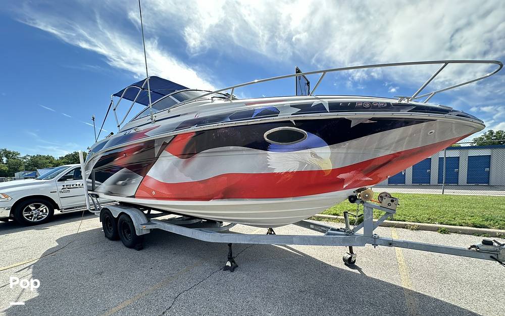 Slide: The Image of Sea Ray 245 Weekender 2001 - 6