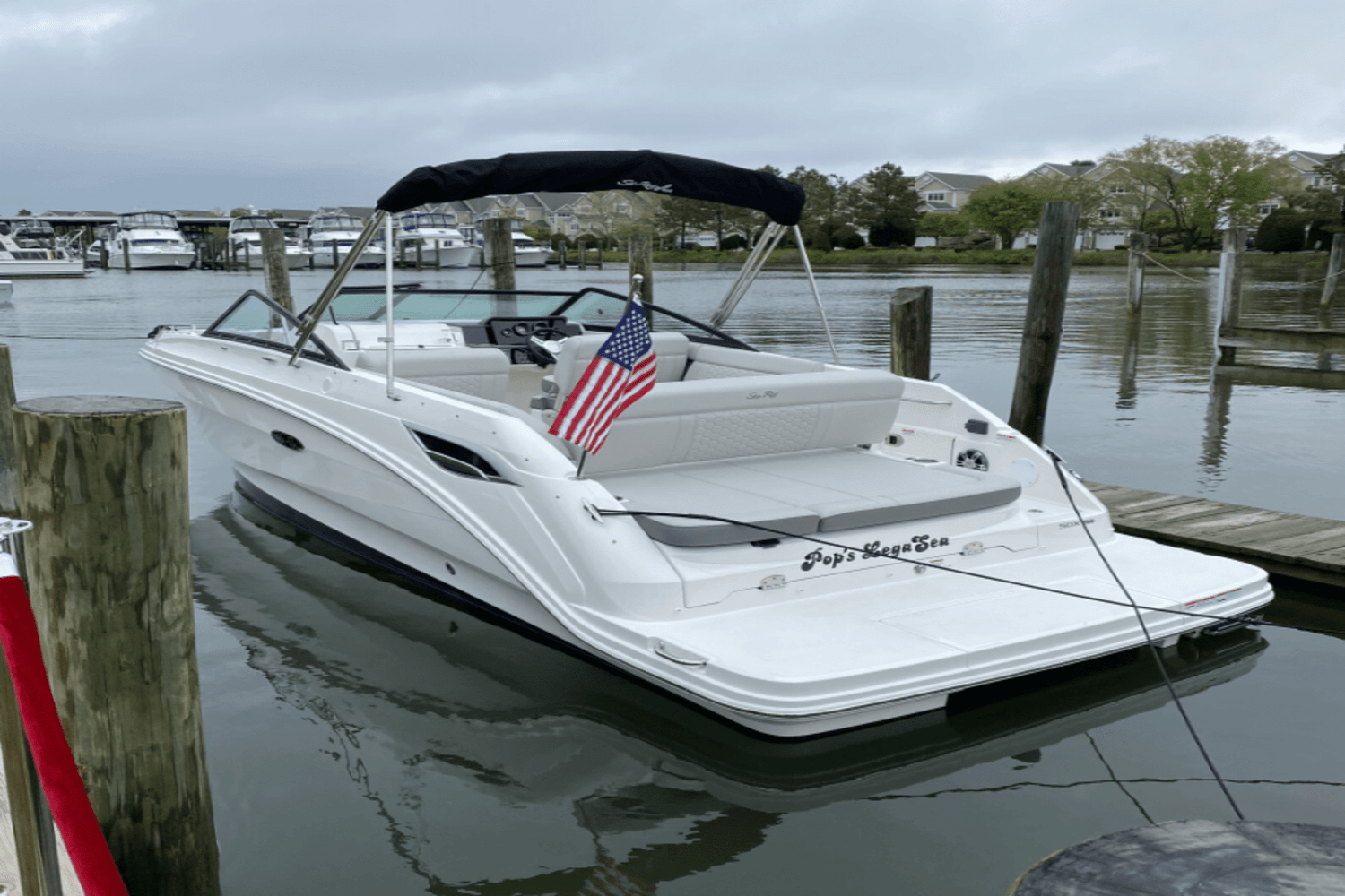 Slide: The Image of Sea Ray 250 SD 2022 - 0