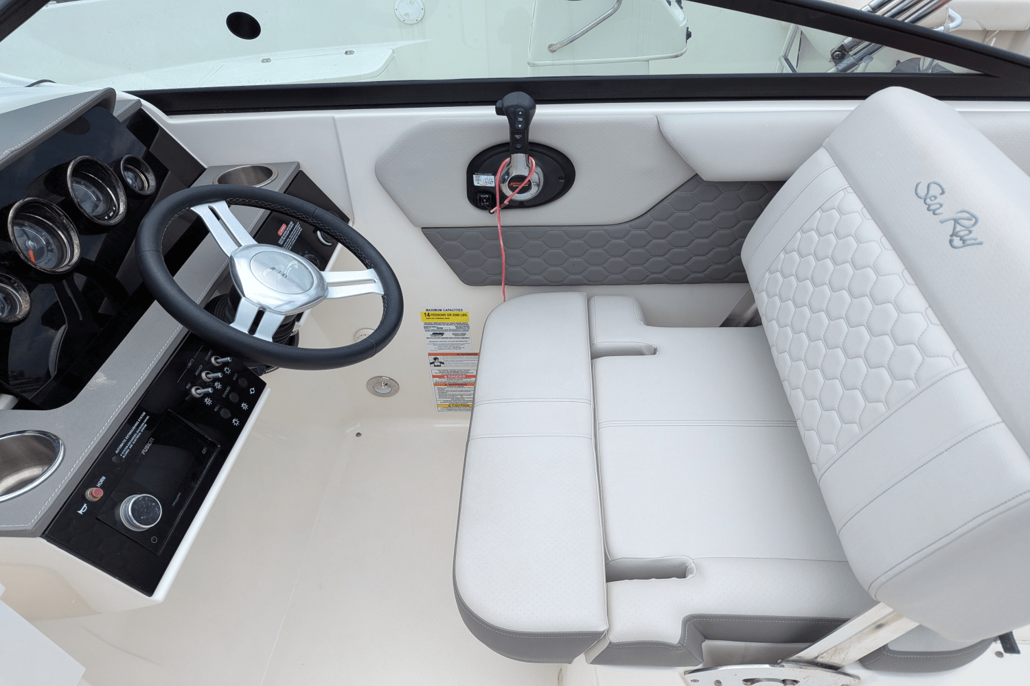 Slide: The Image of Sea Ray 250 SD 2022 - 15