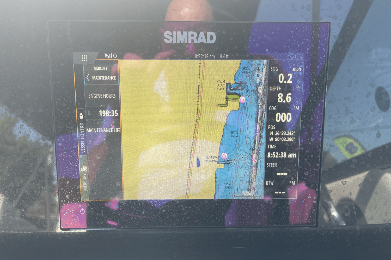 Slide: The Image of Sea Ray 250 SDX OB 2020 - 9