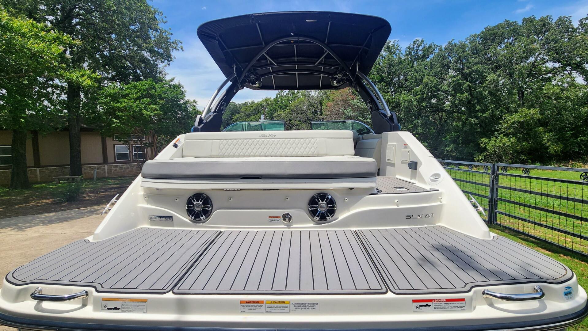 Slide: The Image of 2021 Sea Ray 250 SLX - 5397013