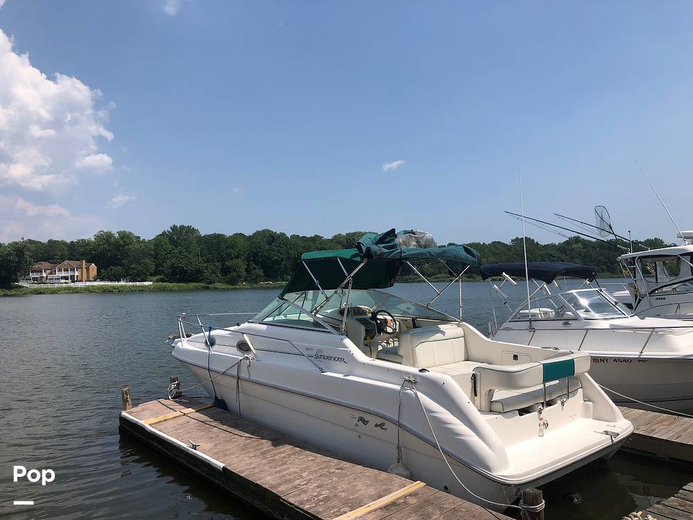 Slide: The Image of Sea Ray 250 Sundancer 1995 - 9195369