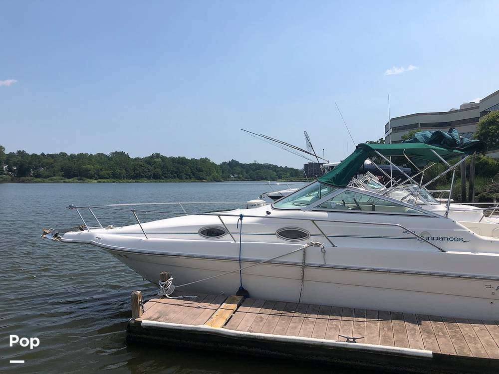 Slide: The Image of Sea Ray 250 Sundancer 1995 - 9195367