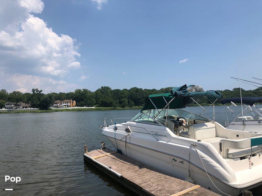 Slide: The Image of Sea Ray 250 Sundancer 1995 - 9195370