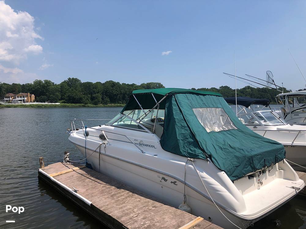 Slide: The Image of Sea Ray 250 Sundancer 1995 - 9195373