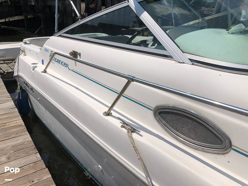 Slide: The Image of Sea Ray 250 Sundancer 1995 - 9195525