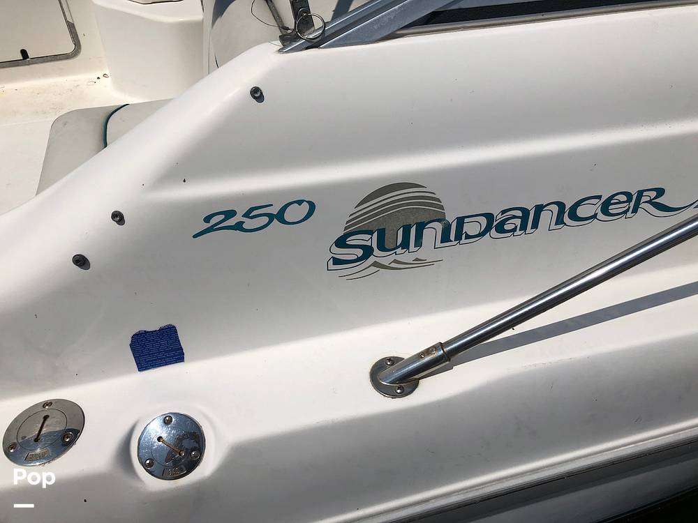 Slide: The Image of Sea Ray 250 Sundancer 1995 - 9195528