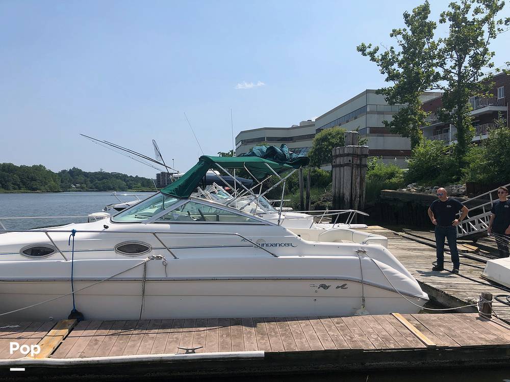 Slide: The Image of Sea Ray 250 Sundancer 1995 - 9195365