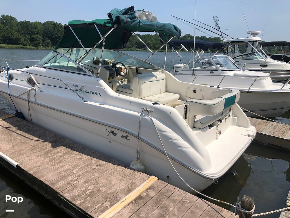 Slide: The Image of Sea Ray 250 Sundancer 1995 - 9195554