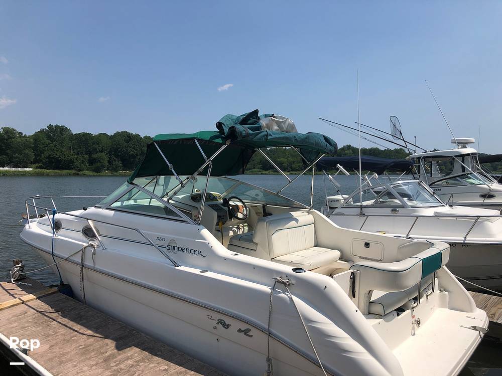 Slide: The Image of Sea Ray 250 Sundancer 1995 - 9195557