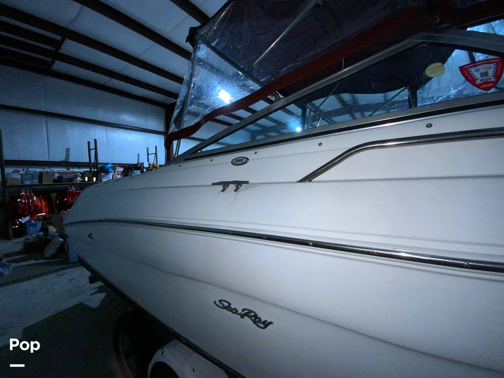 Slide: The Image of Sea Ray 260 BR 1998 - 15201536