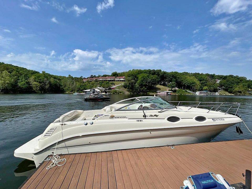 Slide: The Image of Sea Ray 260 Sundancer 1999 - 12621903