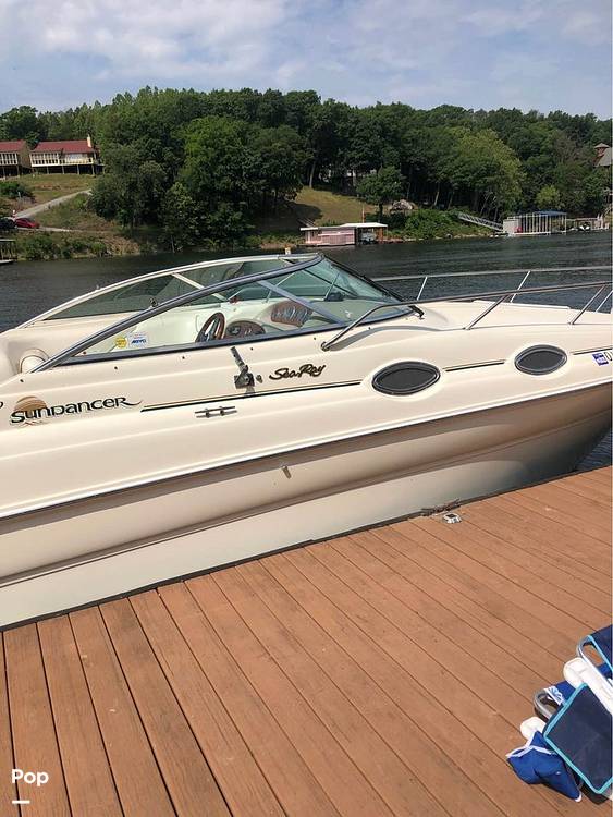 Slide: The Image of Sea Ray 260 Sundancer 1999 - 13049153