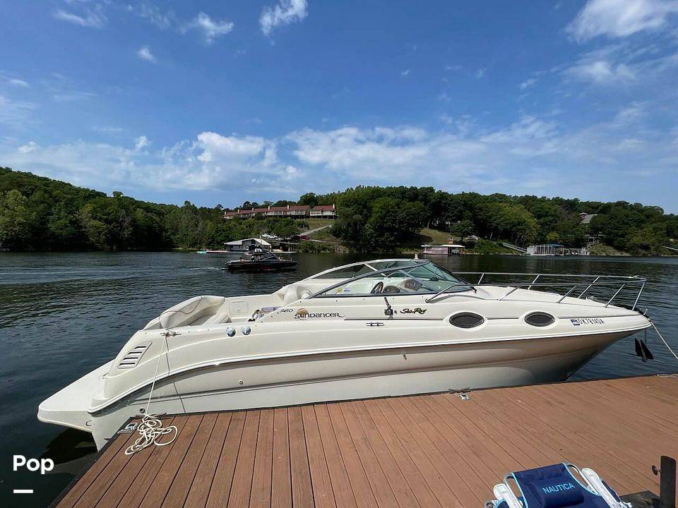 Slide: The Image of Sea Ray 260 Sundancer 1999 - 13049154