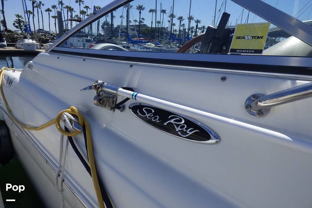 Slide: The Image of Sea Ray 260 Sundancer 2002 - 14065046