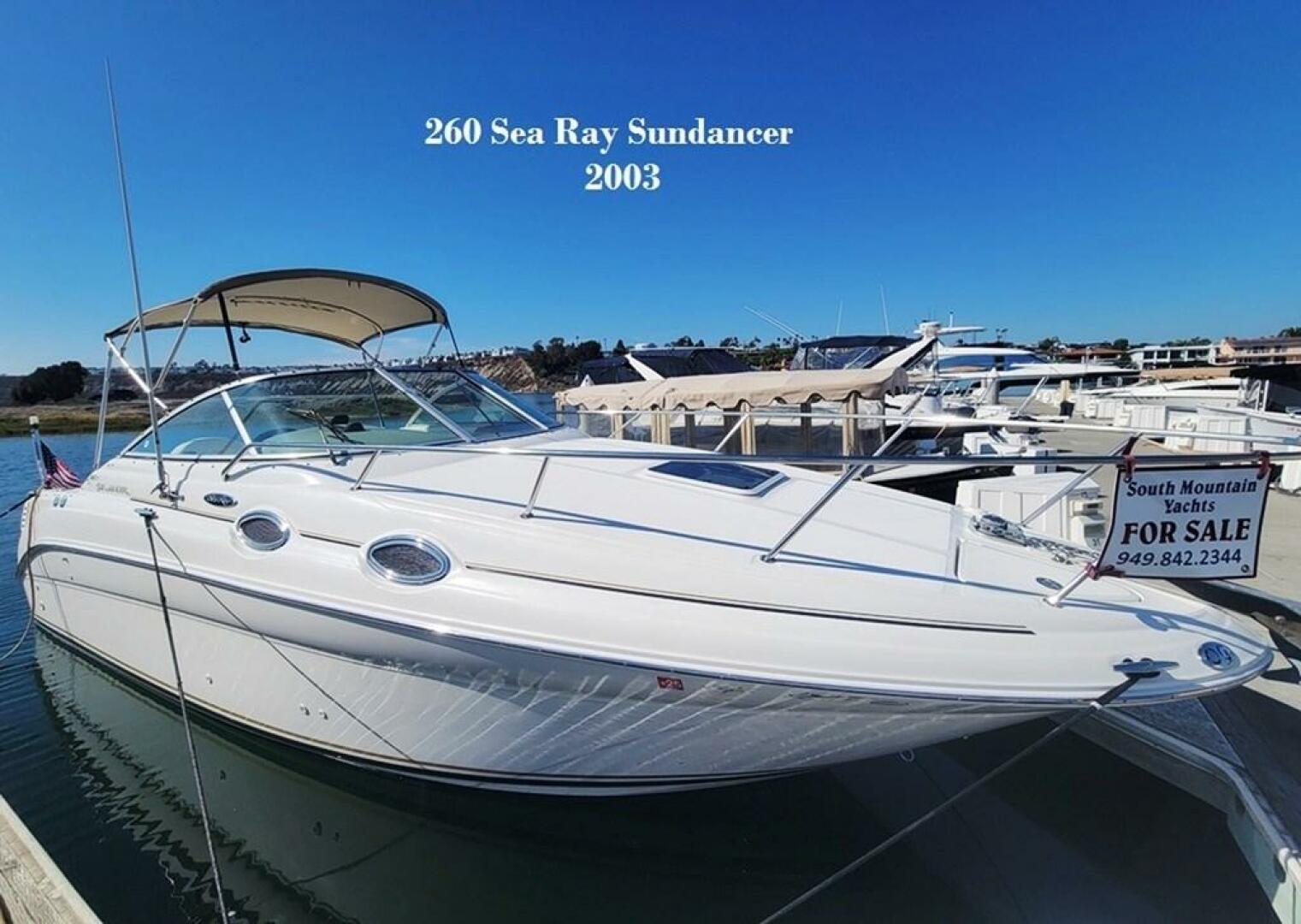 Slide: The Image of Sea Ray 260 Sundancer 2003 - 4823440