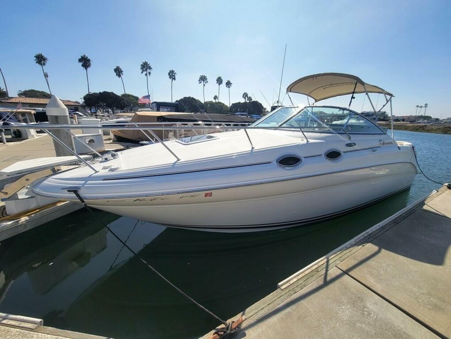 Slide: The Image of Sea Ray 260 Sundancer 2003 - 4823535