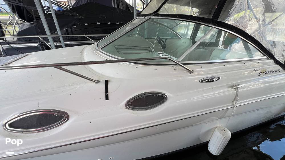 Slide: The Image of Sea Ray 260 Sundancer 2003 - 114