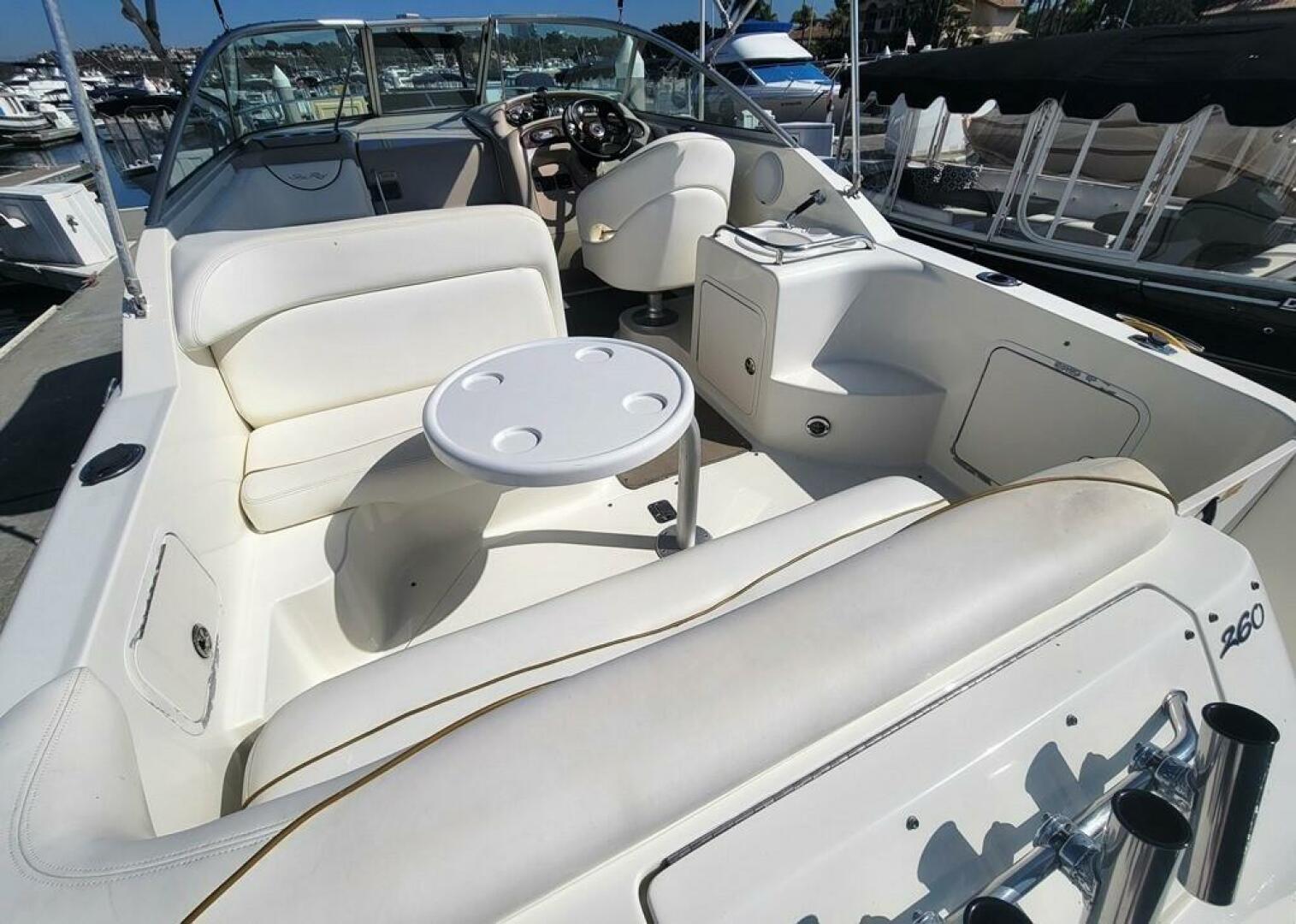 Slide: The Image of Sea Ray 260 Sundancer 2003 - 4823539