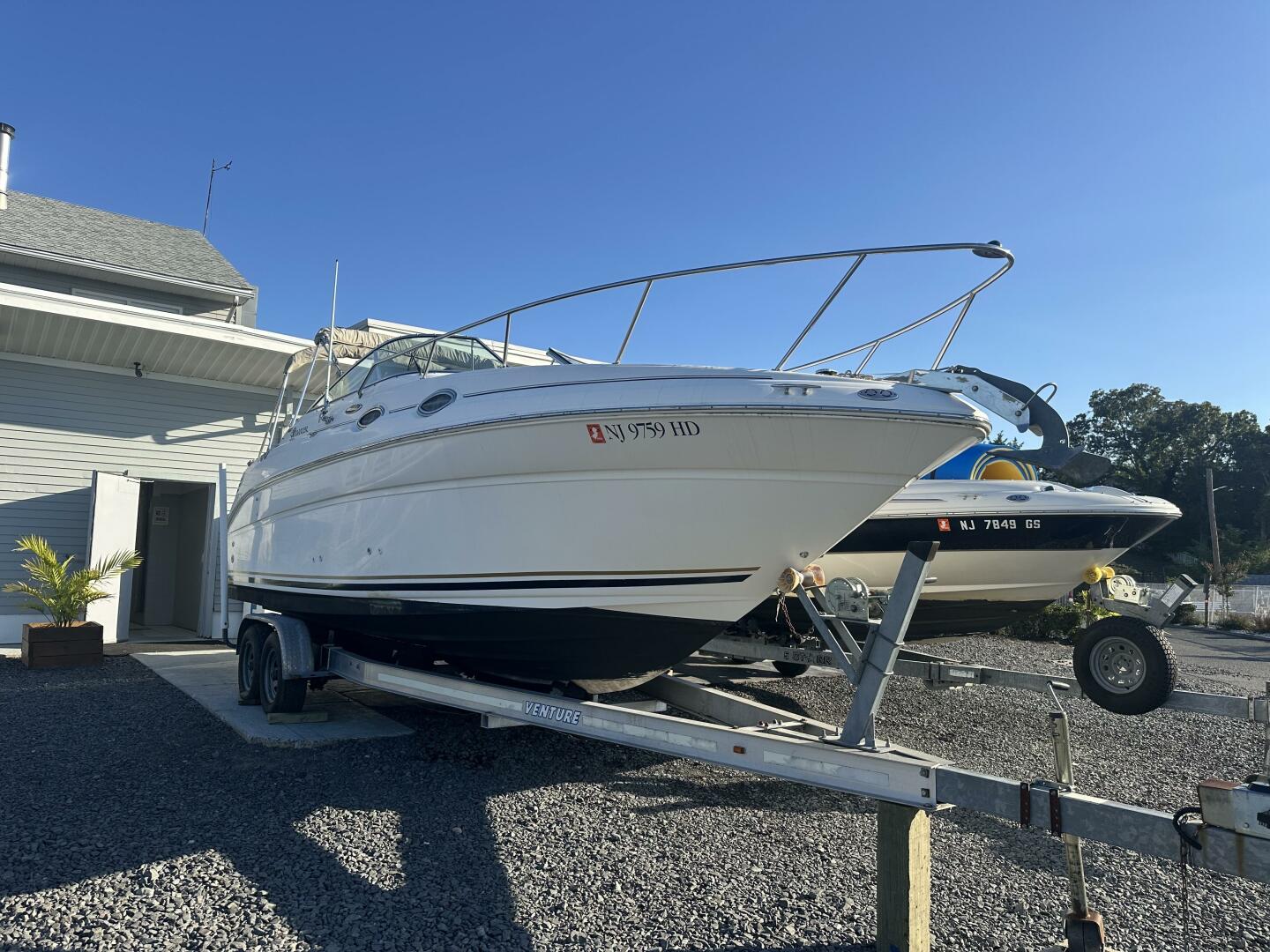 Slide: The Image of Sea Ray 260 Sundancer 2003 - 4753410