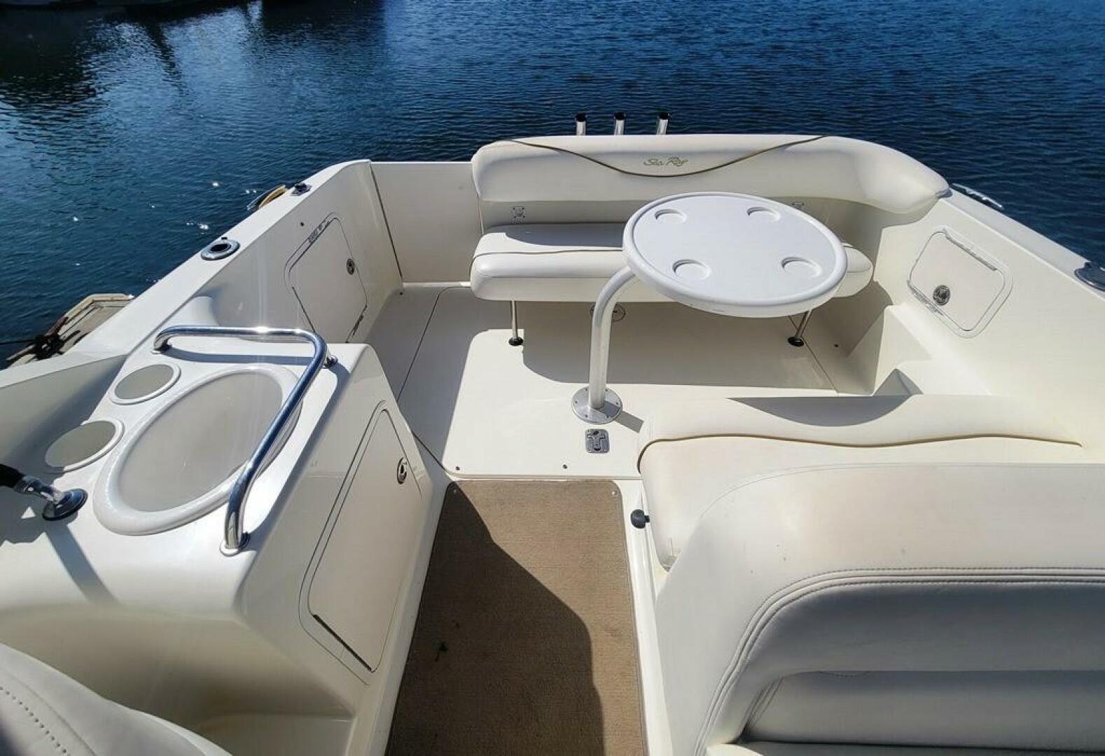 Slide: The Image of Sea Ray 260 Sundancer 2003 - 4823541