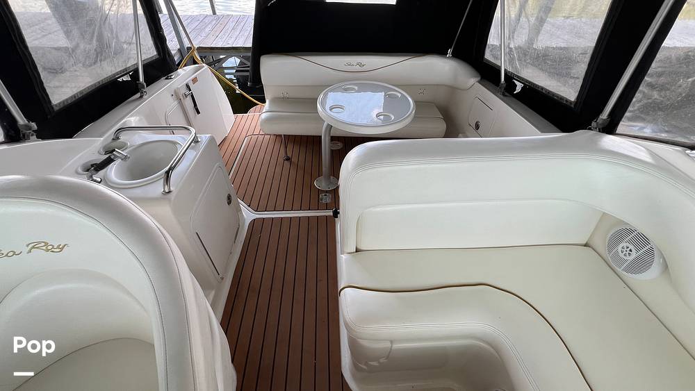 Slide: The Image of Sea Ray 260 Sundancer 2003 - 86