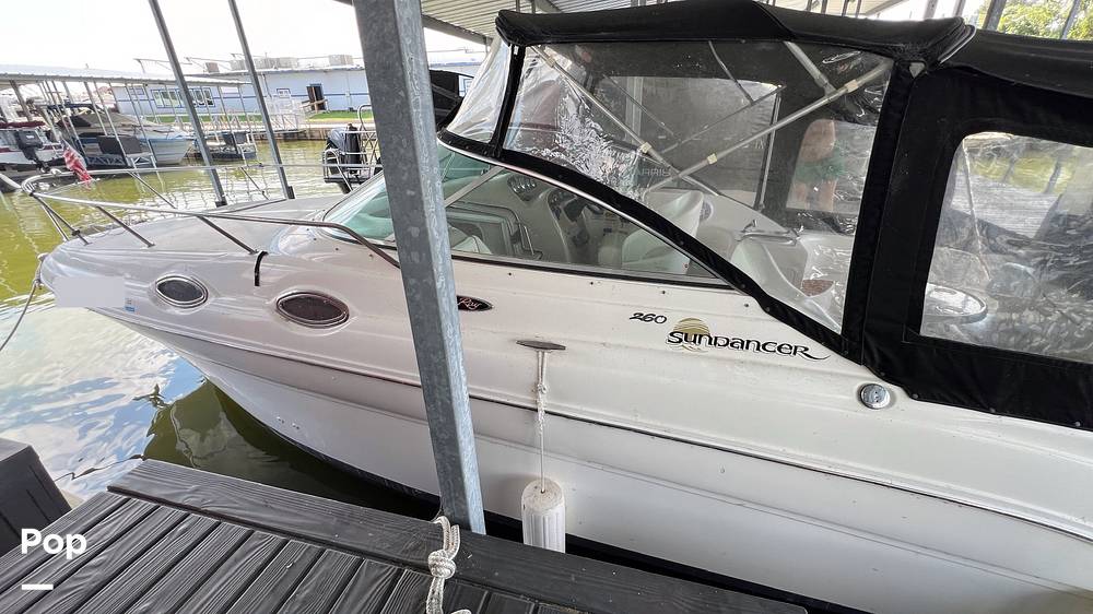 Slide: The Image of Sea Ray 260 Sundancer 2003 - 96