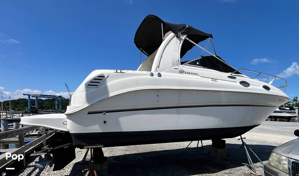 Slide: The Image of Sea Ray 260 Sundancer 2004 - 15687811