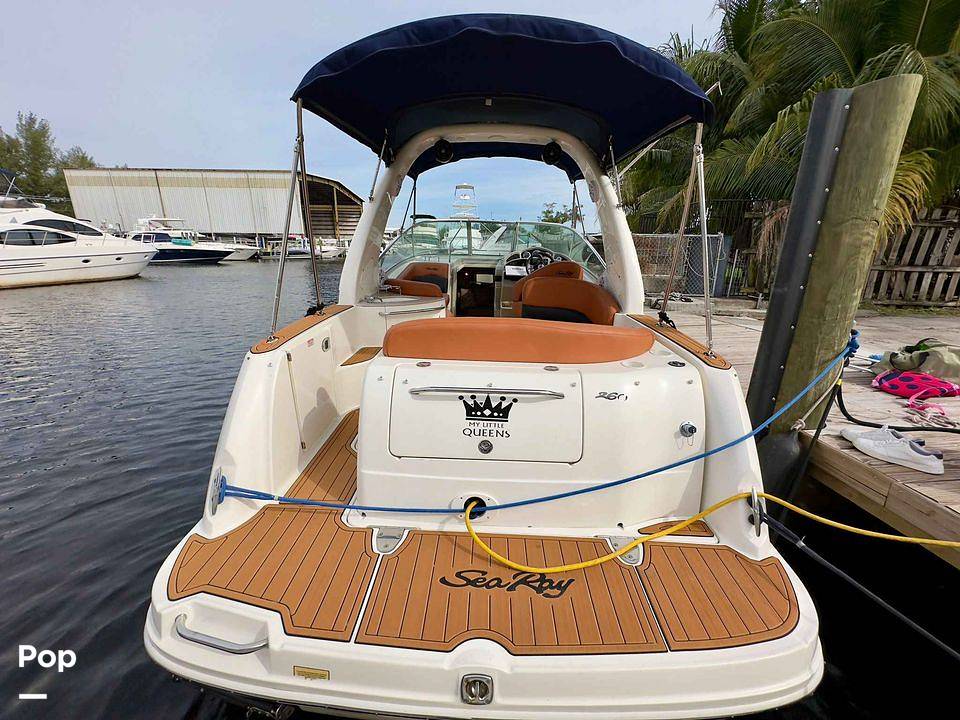 Slide: The Image of Sea Ray 260 Sundancer 2005 - 14847645