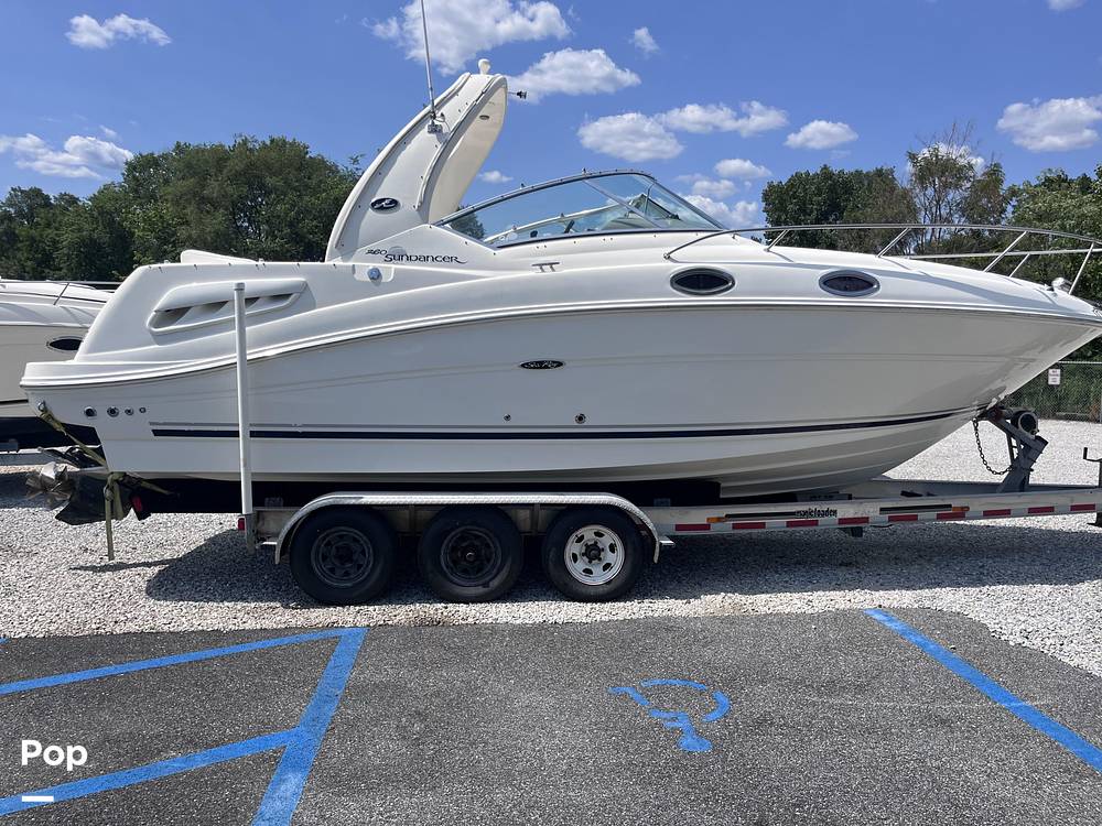 Slide: The Image of Sea Ray 260 Sundancer 2005 - 14499750