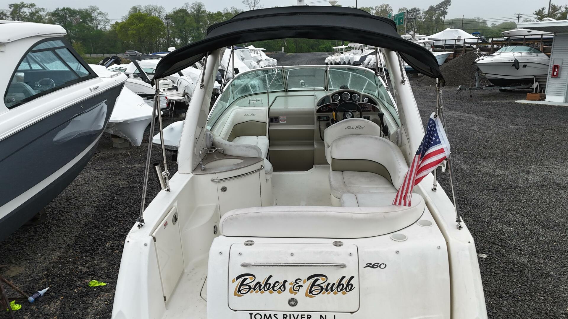 Slide: The Image of Sea Ray 260 Sundancer 2005 - 5282856