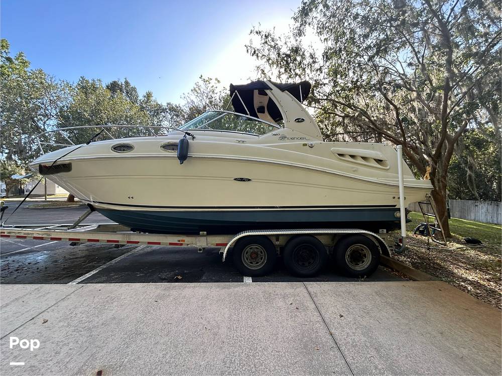 Slide: The Image of Sea Ray 260 Sundancer 2005 - 14872661