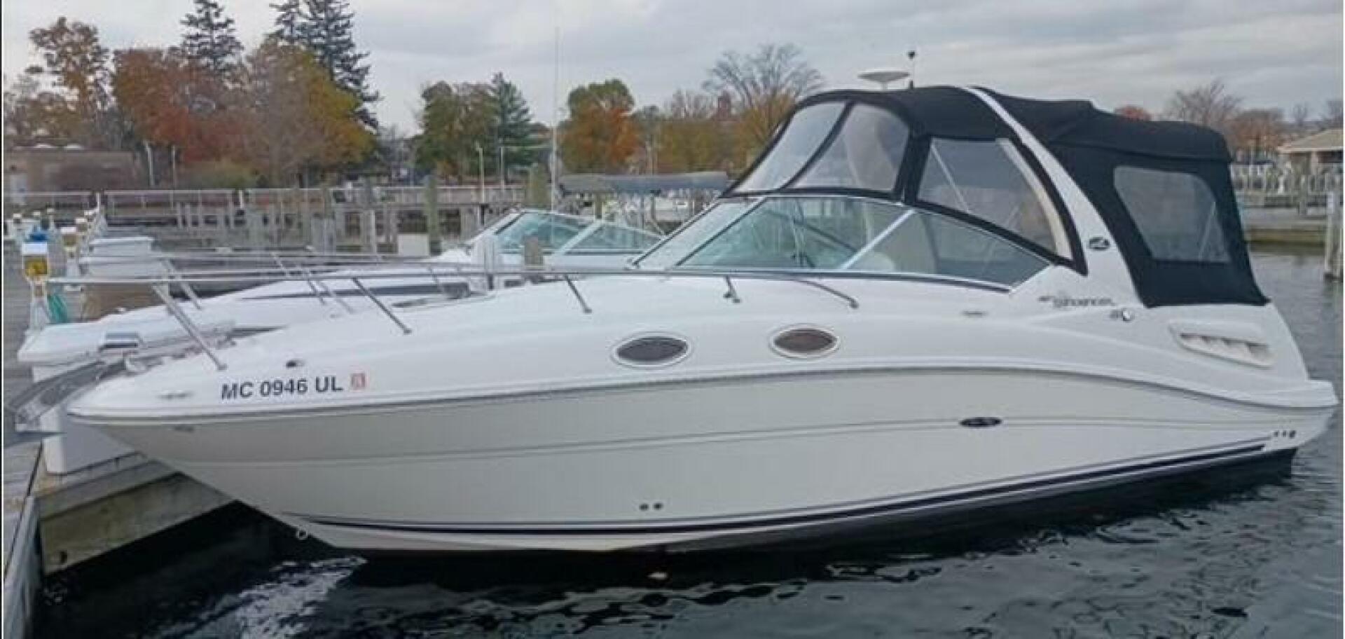 Slide: The Image of Sea Ray 260 Sundancer 2006 - 5426207