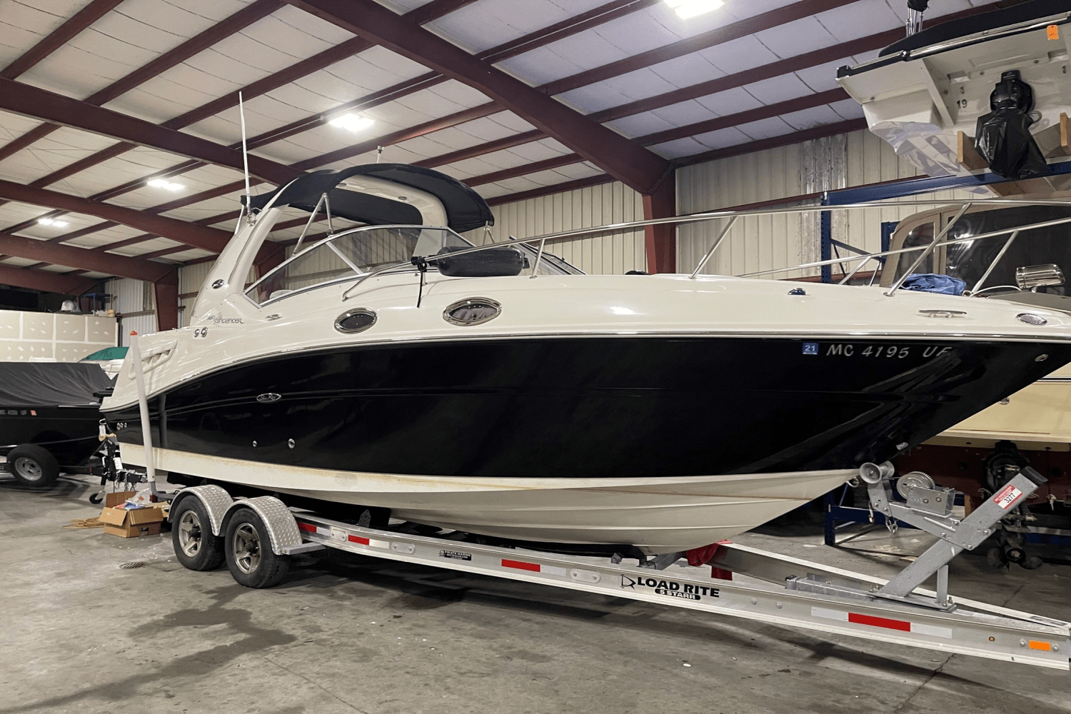Slide: The Image of Sea Ray 260 SUNDANCER 2007 - 0
