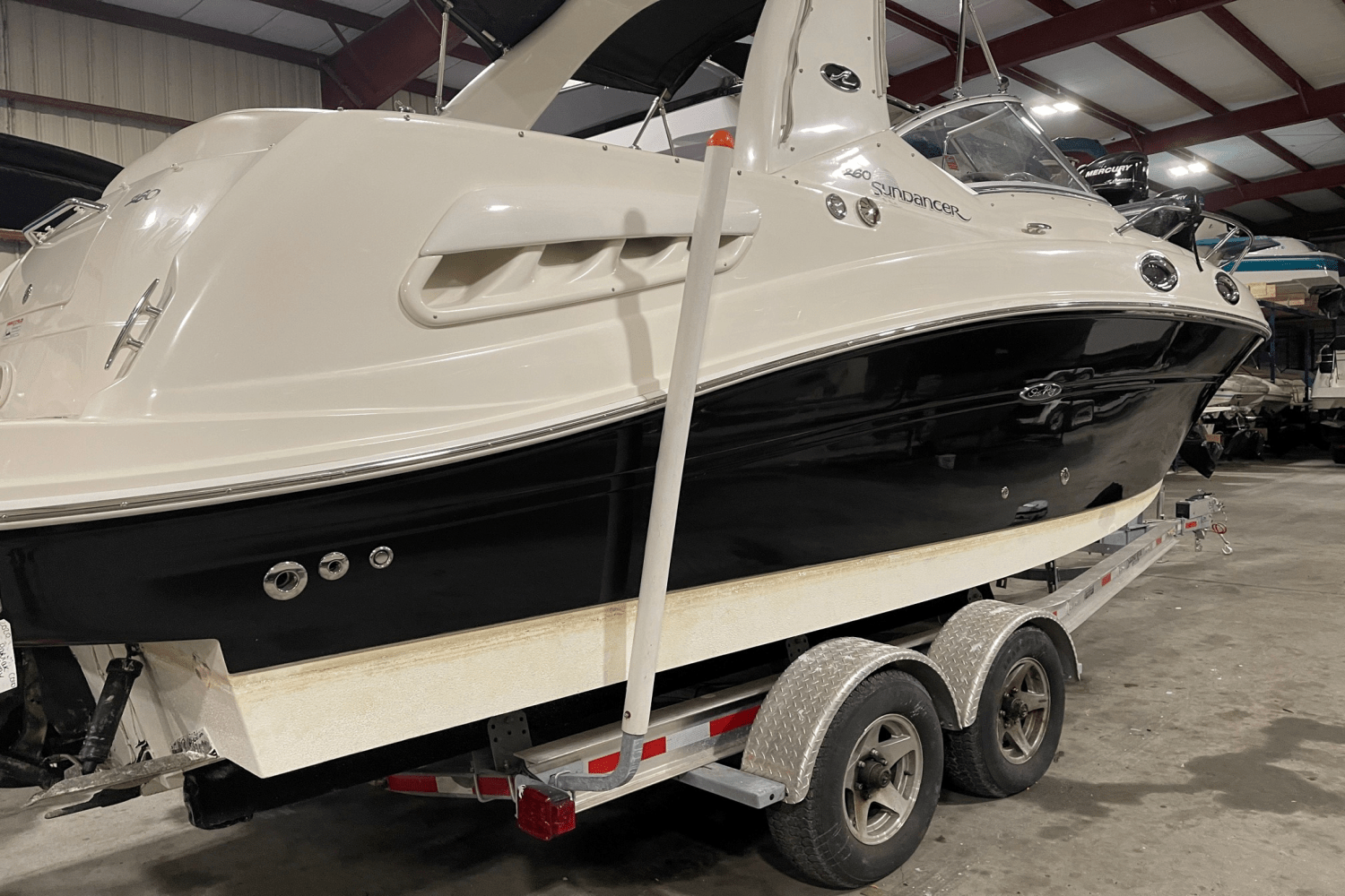 Slide: The Image of Sea Ray 260 SUNDANCER 2007 - 1