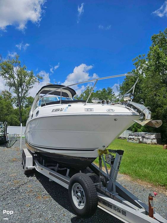 Slide: The Image of Sea Ray 260 Sundancer 2007 - 134