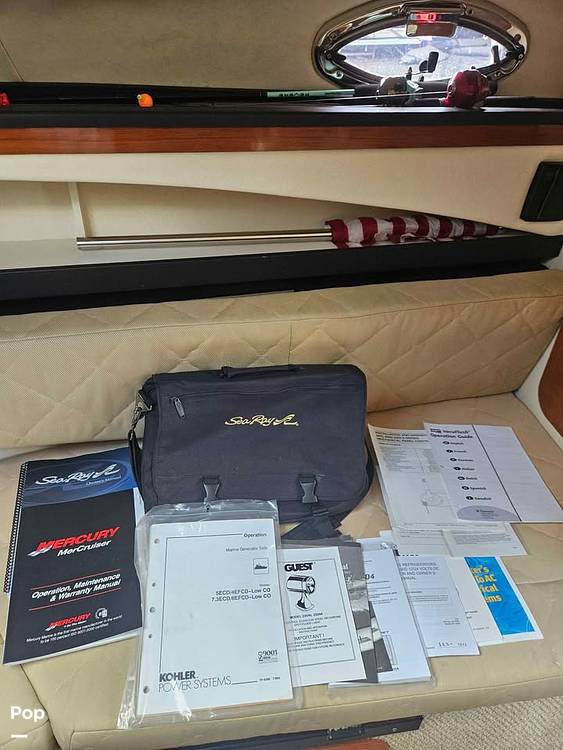 Slide: The Image of Sea Ray 260 Sundancer 2007 - 135
