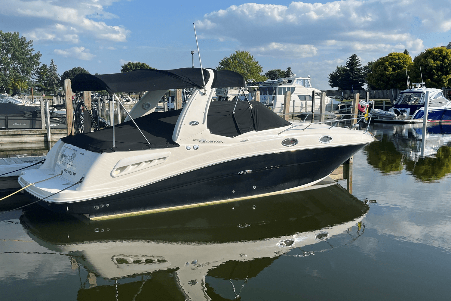 Slide: The Image of Sea Ray 260 SUNDANCER 2007 - 2