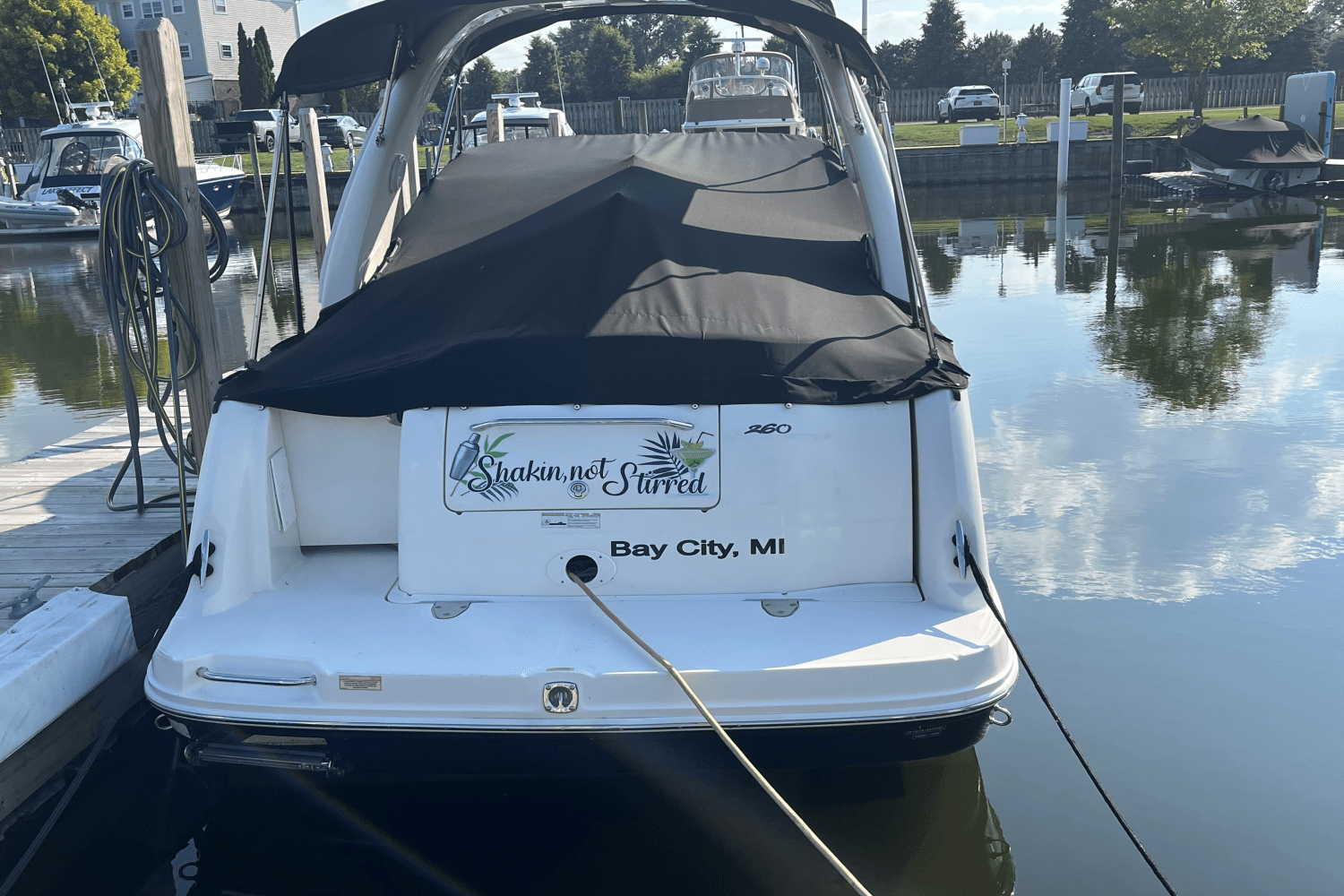 Slide: The Image of Sea Ray 260 SUNDANCER 2007 - 5