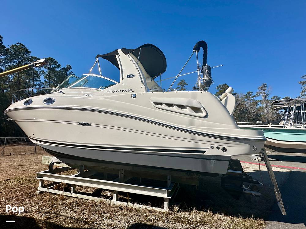 Slide: The Image of Sea Ray 260 Sundancer 2007 - 6