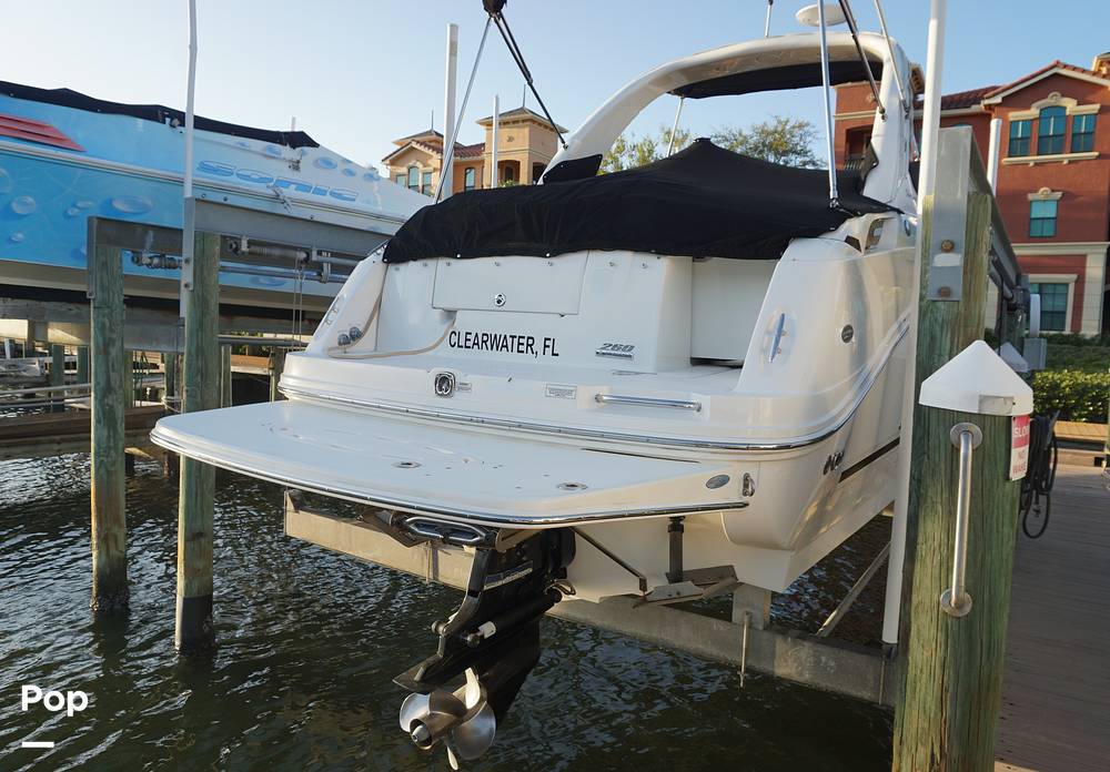 Slide: The Image of Sea Ray 260 Sundancer 2010 - 151