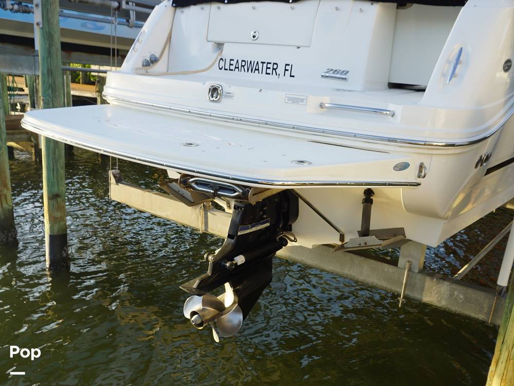 Slide: The Image of Sea Ray 260 Sundancer 2010 - 152