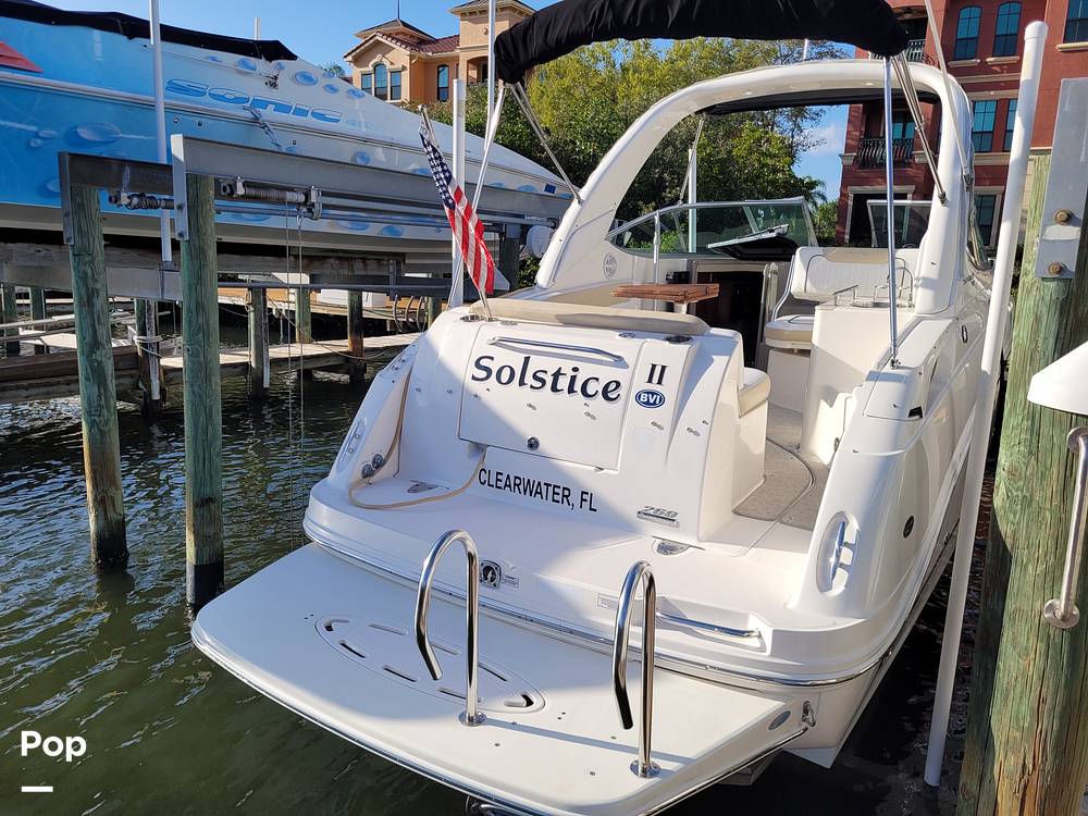 Slide: The Image of Sea Ray 260 Sundancer 2010 - 3